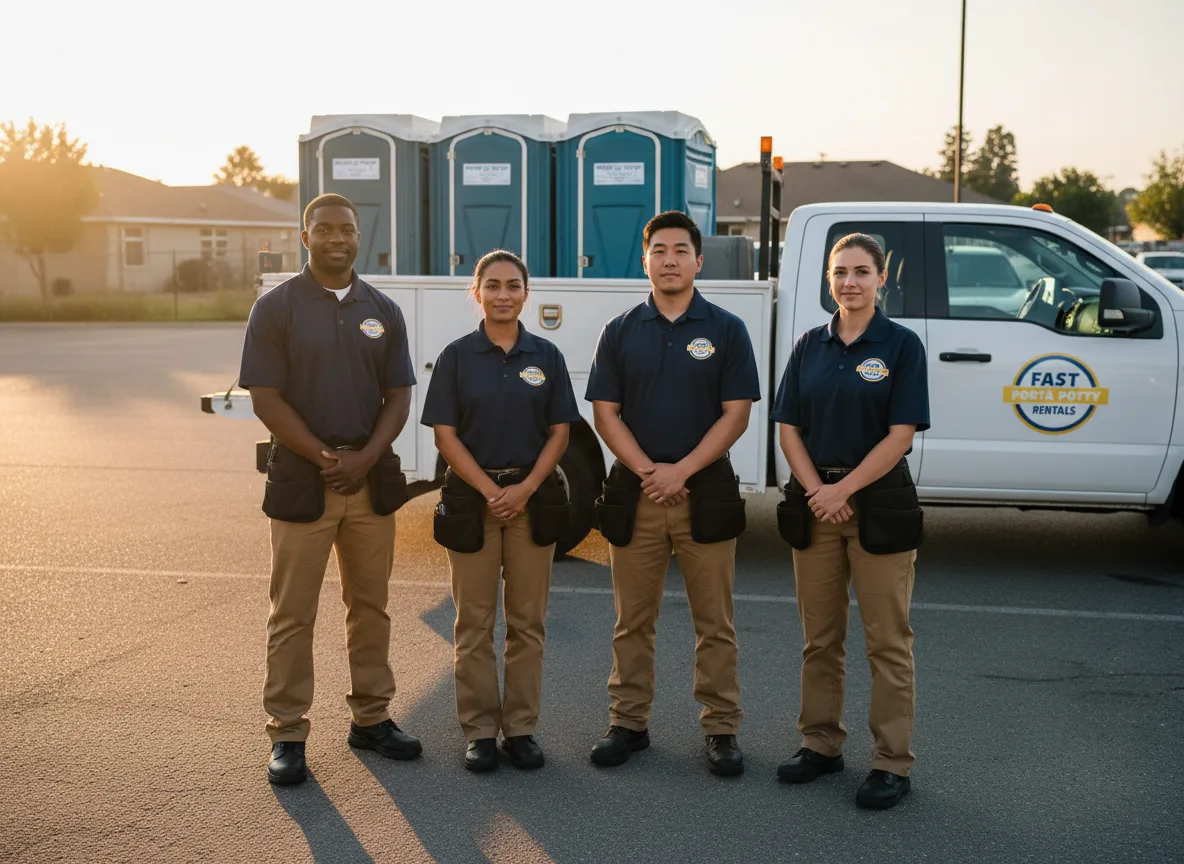 Standard Porta Potty Rentals company in Bradford, OH